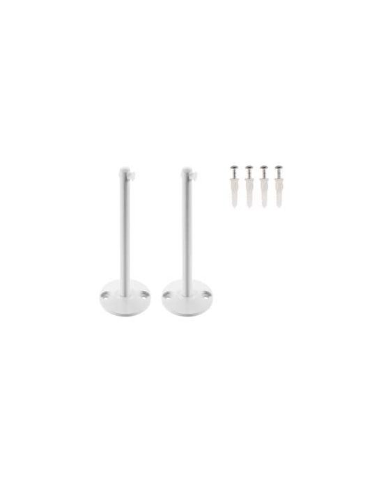 Supports longs pour cable tendu T.B.T, blanc, 2 pices, 16cm