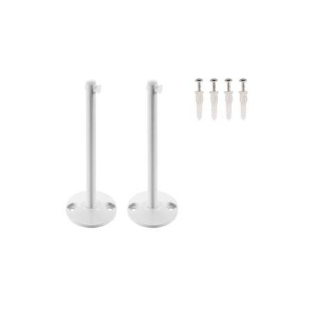 Supports longs pour cable tendu T.B.T, blanc, 2 pices, 16cm