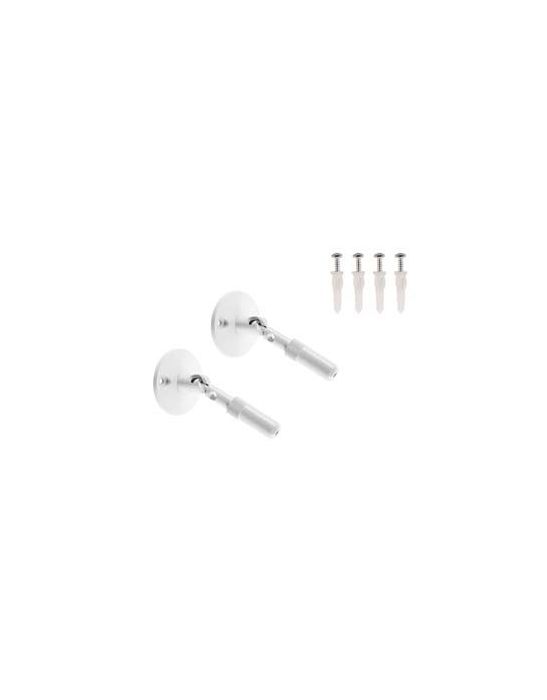 Tendeurs moyens pour cable tendu T.B.T, blanc, 2 pices, 10cm