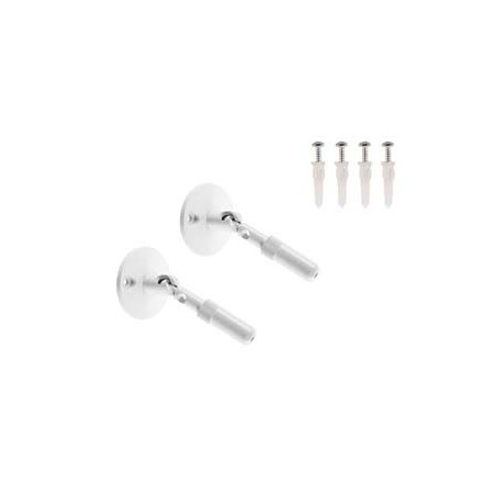 Tendeurs moyens pour cable tendu T.B.T, blanc, 2 pices, 10cm