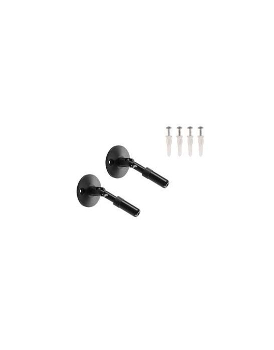 Tendeurs moyens pour cable tendu T.B.T, noir, 2 pices, 10cm
