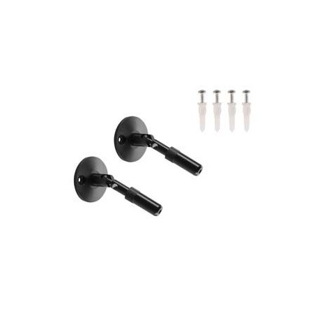 Tendeurs moyens pour cable tendu T.B.T, noir, 2 pices, 10cm
