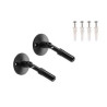Tendeurs moyens pour cable tendu T.B.T, noir, 2 pices, 10cm