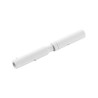 Tendeurs intermediaires pour cable tendu T.B.T, blanc, 2 pieces