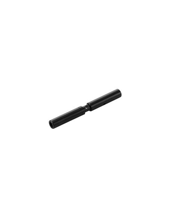 Tendeurs intermediaires pour cable tendu T.B.T, noir, 2 pices