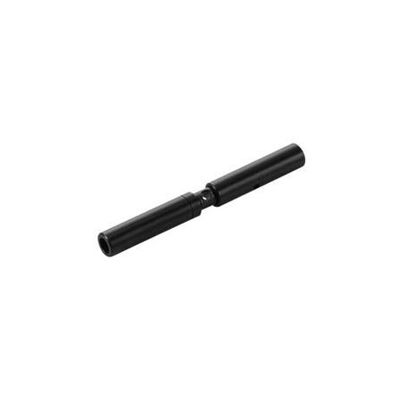 Tendeurs intermediaires pour cable tendu T.B.T, noir, 2 pices
