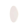 PLASTRA, applique et plafonnier, rond, 30cm, platre blanc, LED 7,4W, 3000K