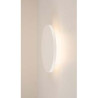 PLASTRA, applique et plafonnier, rond, 30cm, platre blanc, LED 7,4W, 3000K