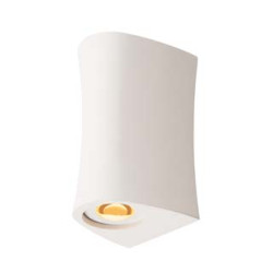 PLASTRA, applique, platre blanc, LED 6,6W, 3000K