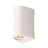 PLASTRA, applique, platre blanc, LED 6,6W, 3000K