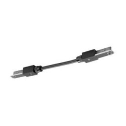 D-TRACK, connecteur flexible, noir