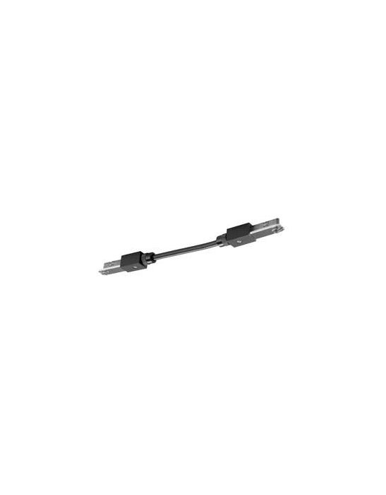 D-TRACK, connecteur flexible, noir
