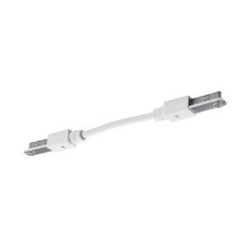 D-TRACK, connecteur flexible, blanc
