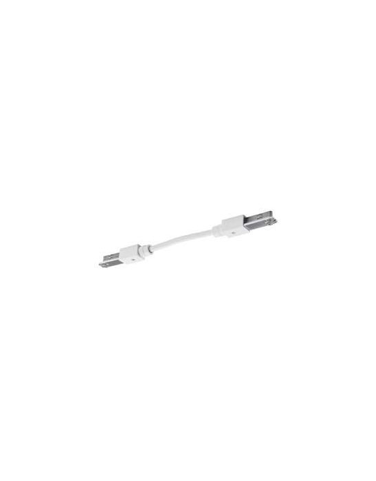 D-TRACK, connecteur flexible, blanc