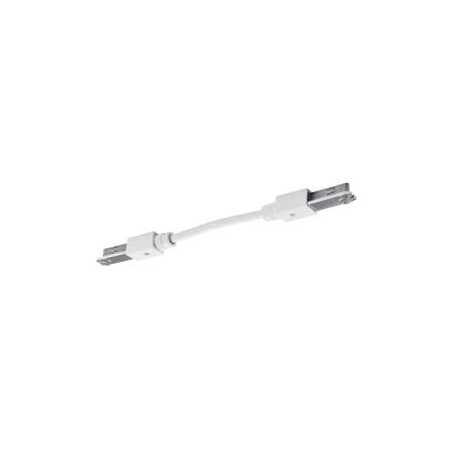 D-TRACK, connecteur flexible, blanc
