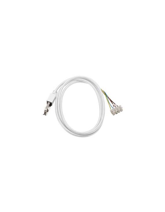 D-TRACK blanc, filin de suspension, 2 metres
