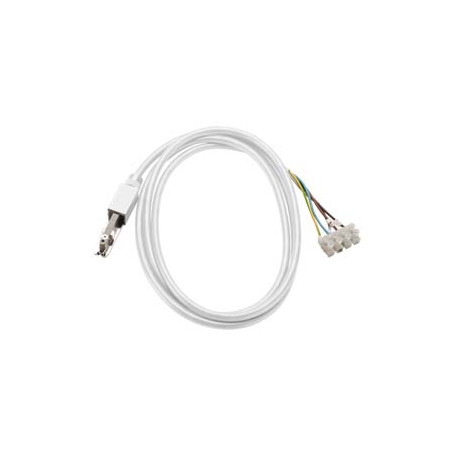 D-TRACK blanc, filin de suspension, 2 metres