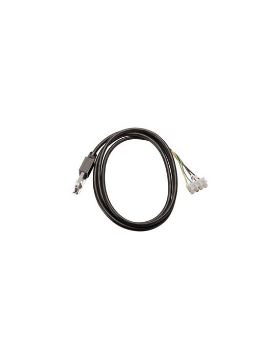 D-TRACK noir, filin de suspension, 2 metres