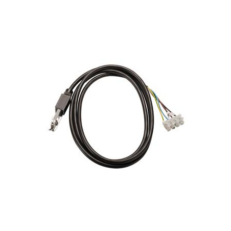 D-TRACK noir, filin de suspension, 2 metres