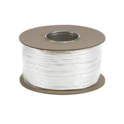 TENSEO, cable T.B.T, isole, 6mm2, 100m, blanc