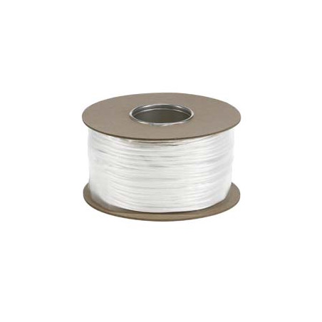 TENSEO, cable T.B.T, isole, 6mm2, 100m, blanc