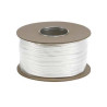 TENSEO, cable T.B.T, isole, 6mm2, 100m, blanc