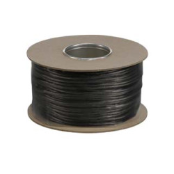 TENSEO, cable T.B.T, isole, 6mm2, 100m, noir