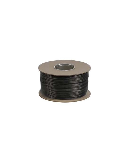 TENSEO, cable T.B.T, isole, 6mm2, 100m, noir