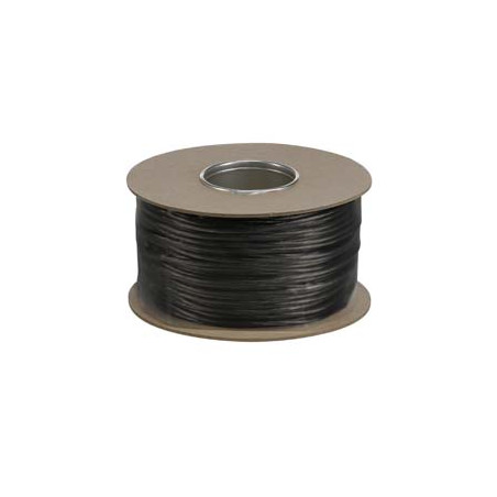 TENSEO, cable T.B.T, isole, 6mm2, 100m, noir