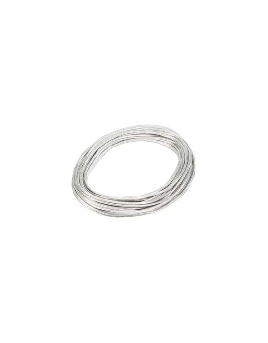 TENSEO, cable T.B.T, isole, 6mm2, 20m, blanc