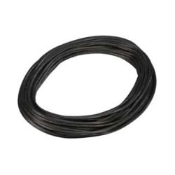 TENSEO, cable T.B.T, isole, 6mm2, 20m, noir
