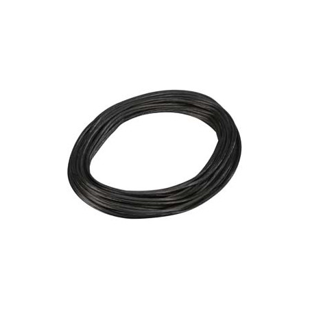 TENSEO, cable T.B.T, isole, 6mm2, 20m, noir