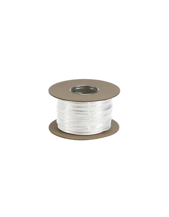 TENSEO, cable T.B.T, isole, 4mm2, 100m, blanc