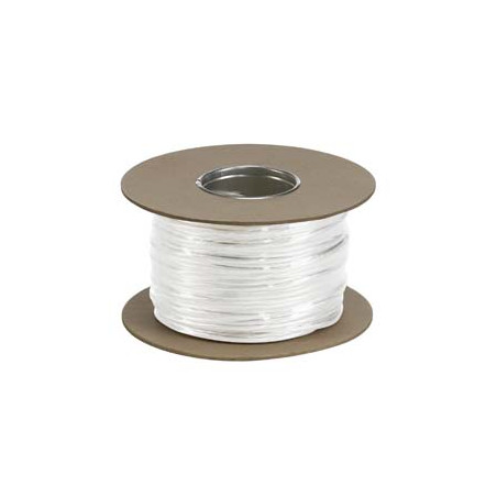 TENSEO, cable T.B.T, isole, 4mm2, 100m, blanc