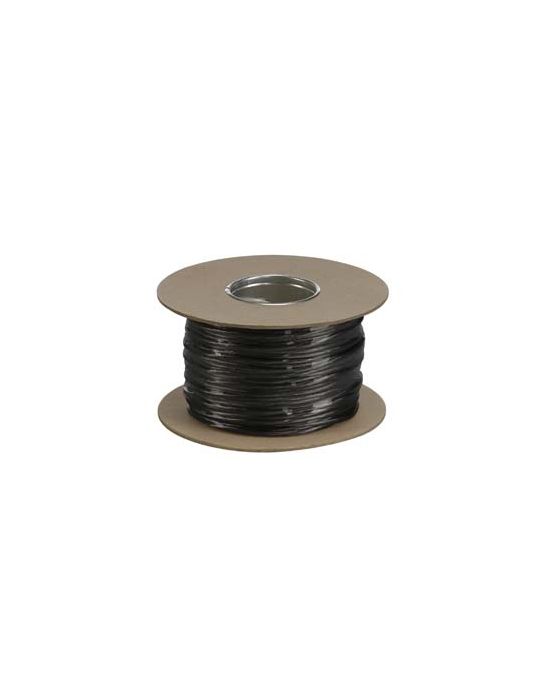 TENSEO, cable T.B.T, isole, 4mm2, 100m, noir