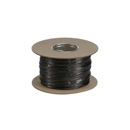 TENSEO, cable T.B.T, isole, 4mm2, 100m, noir