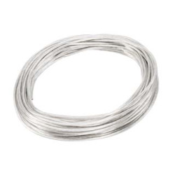 TENSEO, cable T.B.T, isole, 4mm2, 20m, blanc