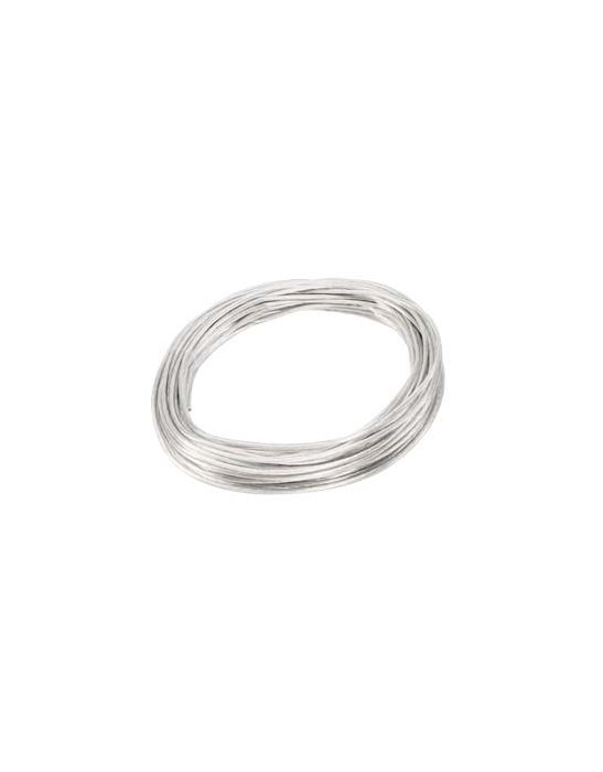 TENSEO, cable T.B.T, isole, 4mm2, 20m, blanc