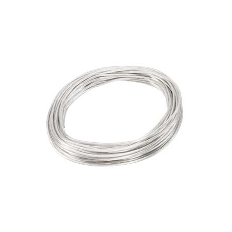 TENSEO, cable T.B.T, isole, 4mm2, 20m, blanc