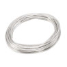 TENSEO, cable T.B.T, isole, 4mm2, 20m, blanc