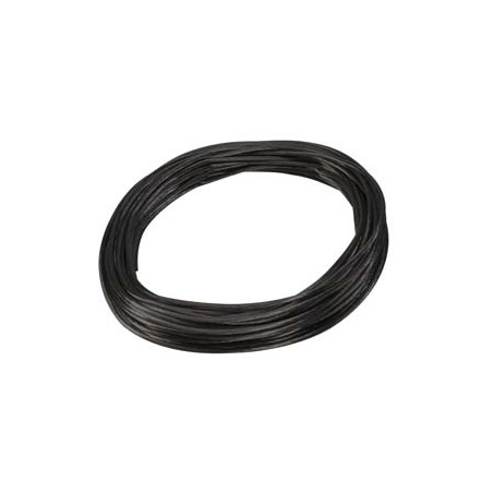 TENSEO, cable T.B.T, isole, 4mm2, 20m, noir