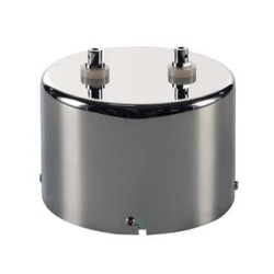 Transformateur 210VA, chrome, 12V