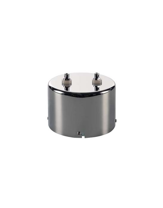 Transformateur 210VA, chrome, 12V