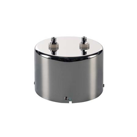 Transformateur 210VA, chrome, 12V