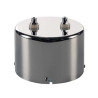 Transformateur 210VA, chrome, 12V