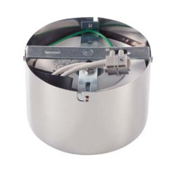 Transformateur 210VA, chrome, 12V