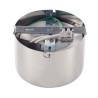 Transformateur 210VA, chrome, 12V