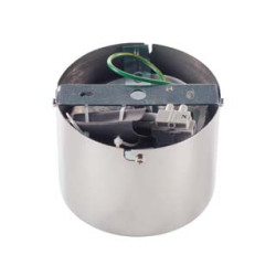 Transformateur 105VA, chrome, 12V