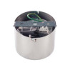 Transformateur 105VA, chrome, 12V
