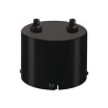 Transformateur 105VA, noir, 12V